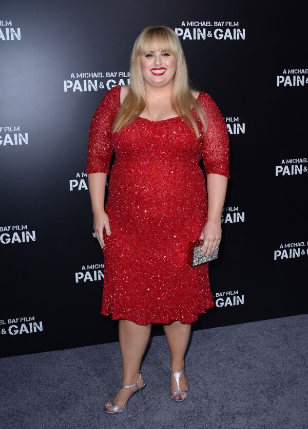 Rebel Wilson celebstyle look outfit style stijl 2013