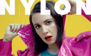 Girls actrice en bedenker Lena Dunham geeft zich bloot voor Nylon Magazine