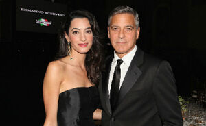 Hoe George Clooney over zijn aanstaande kinderen praat geeft je klapperende eierstokken